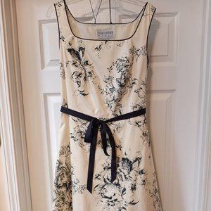 Jessica Howard Toile Dress with Cardigan